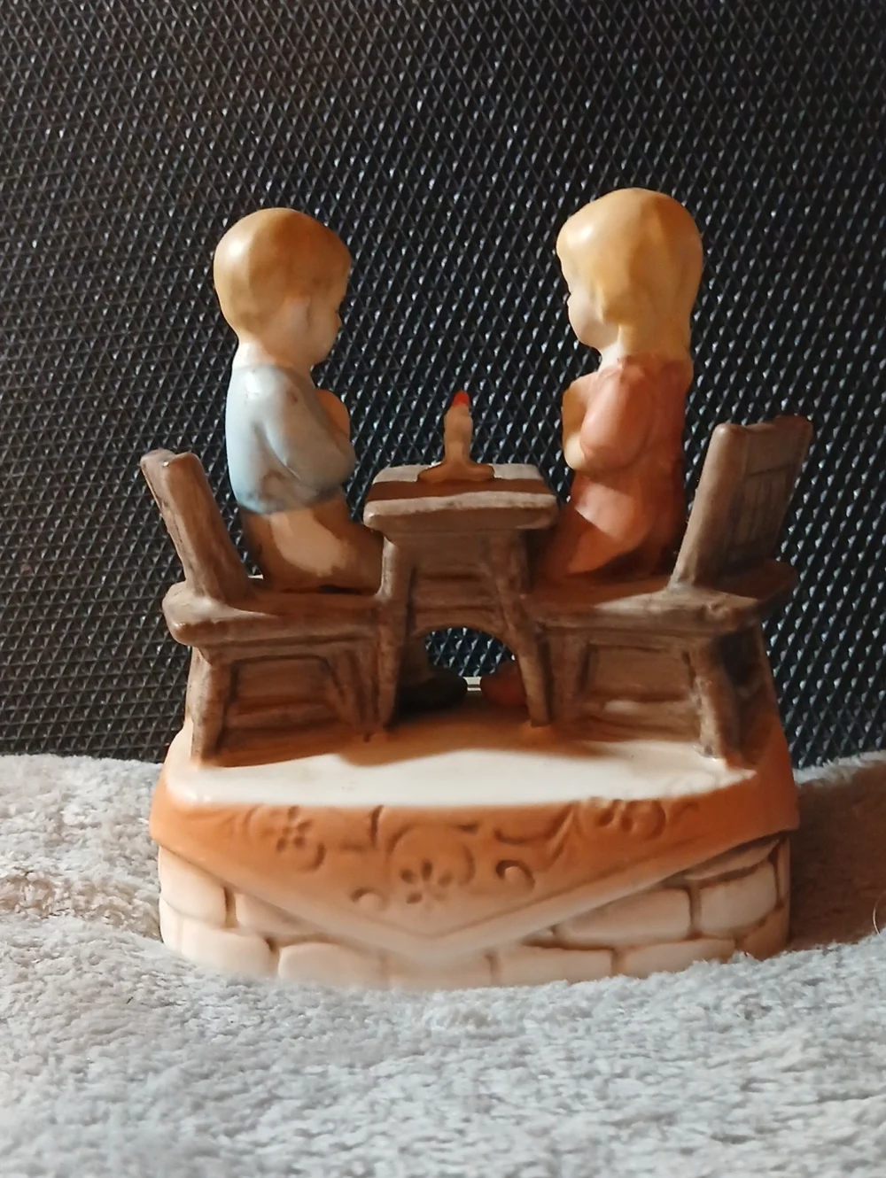 Price Import Japan Music Box Hands folded in prayer